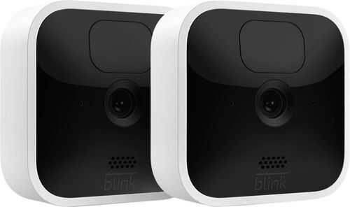 Blink - Indoor  2 Camera System – wireless, HD security camera with two-year battery life, motion detection, and two-way audio