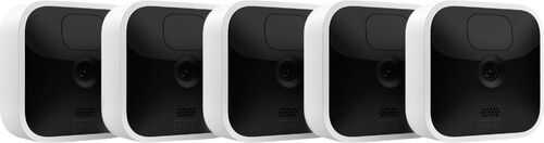 Blink - Indoor  5 Camera System – wireless, HD security camera with two-year battery life