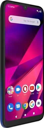 BLU - v70 with 64GB Memory Cell Phone (Unlocked) - Black