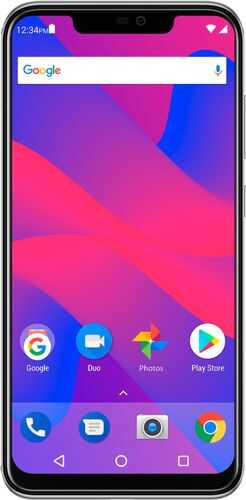 Rent to own BLU - Vivo XI+ with 64GB Memory Cell Phone (Unlocked) - Silver