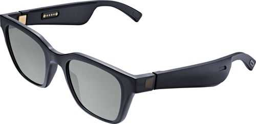 Rent to own Bose - Frames Alto Small — Classic Angular Bluetooth Audio Sunglasses - Black
