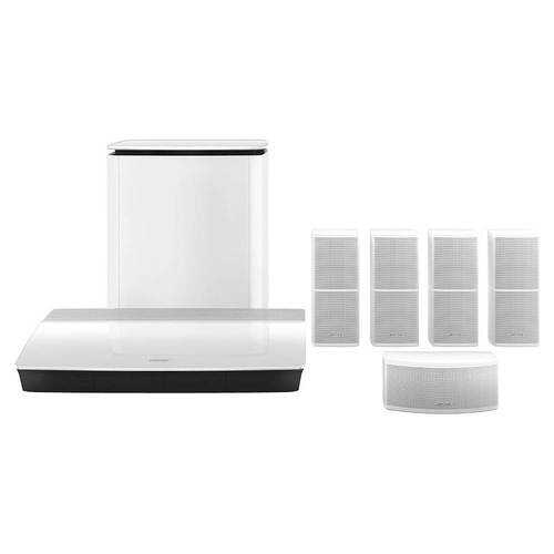 Rent to own Bose - Lifestyle® 600 home entertainment system - White