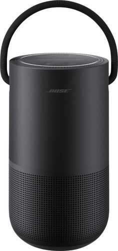 Bose - Portable Smart Speaker with built-in WiFi, Bluetooth, Google Assistant and Alexa Voice Control - Triple Black