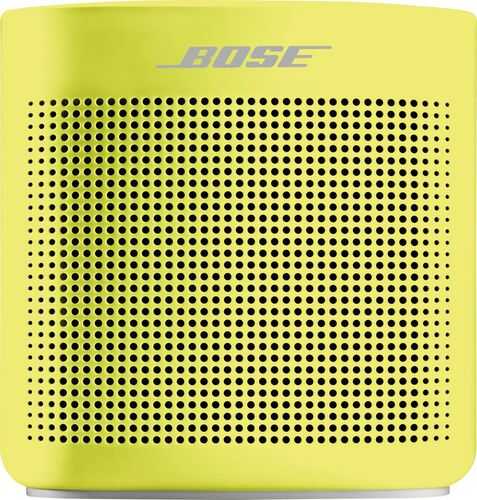 Rent to own Bose - SoundLink Color Portable Bluetooth Speaker II - Citron