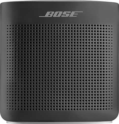 Rent to own Bose - SoundLink Color Portable Bluetooth Speaker II - Soft Black