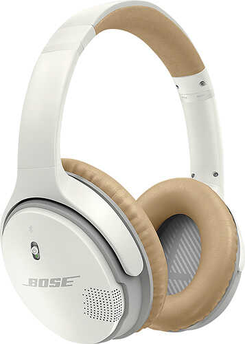 Bose - SoundLink Wireless Around-Ear Headphones II - White