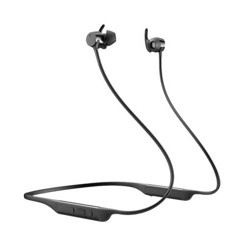 Bowers & Wilkins - PI4 Wireless Noise Cancelling In-Ear Headphones - Black