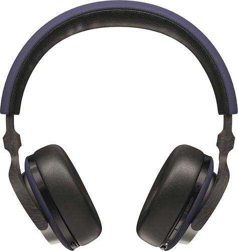 Bowers & Wilkins - PX5 Wireless Noise Cancelling On-Ear Headphones - Blue