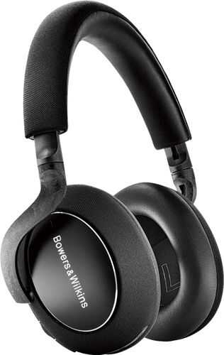 Bowers & Wilkins - PX7 Wireless Noise Cancelling Over-the-Ear Headphones - BLACK