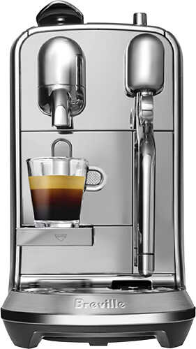 Creatista Plus Brushed Stainless Steel by Breville - Brushed Stainless Steel