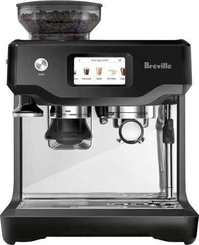 Rent to own Breville - the Barista Touch Espresso Machine with 15 bars of pressure, Milk Frother and intergrated grinder - Black Truffle