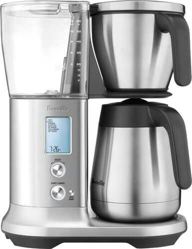 Breville - the Precision Brewer Thermal 12-Cup Coffee Maker - Brushed Stainless Steel