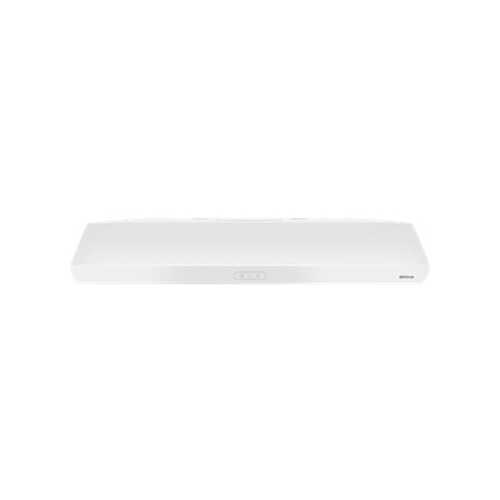 Rent to own Broan Sahale 30" Convertible Range Hood White