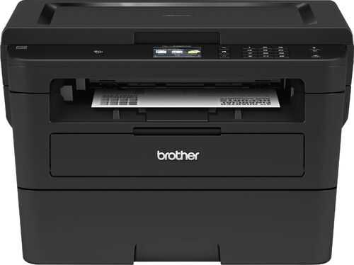 Rent to own Brother - HL-L2395DW Wireless Black-and-White All-In-One Laser Printer - Gray