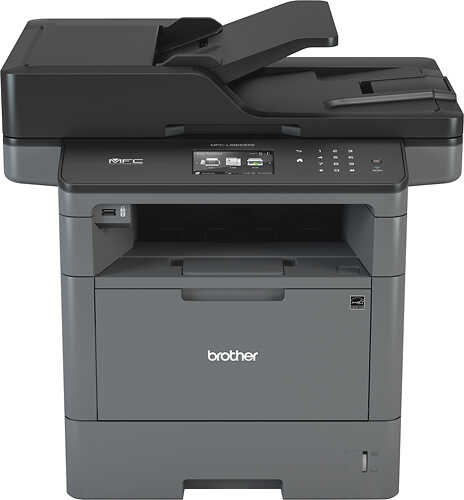 Rent to own Brother - MFC-L5800DW Wireless Black-and-White All-In-One Laser Printer - Multi