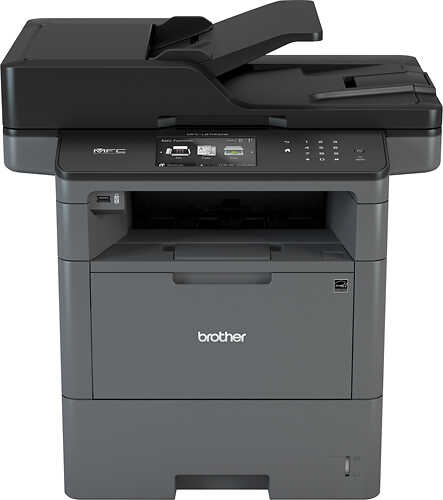 Rent to own Brother - MFC-L6700DW Wireless Black-and-White All In One Laser Printer - Black