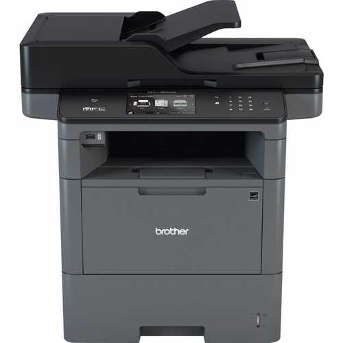 Rent to own Brother - MFC-L6800DW Wireless Black-and-White All-In-One Laser Printer