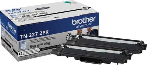 Rent to own Brother - TN-227 2PK XL 2-Pack High-Yield Toner Cartridges - Black