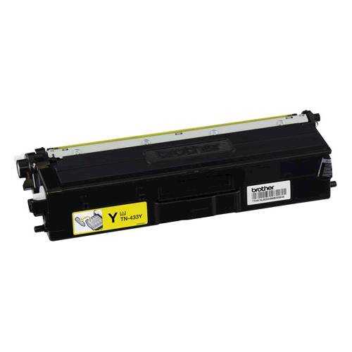 Rent to own Brother - TN433Y High-Yield Toner Cartridge - Yellow