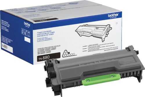 Rent to own Brother - TN880 High-Yield Toner Cartridge - Black
