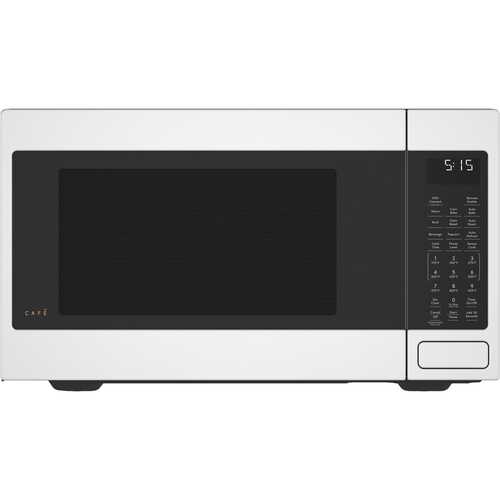 Rent to own Café - 1.5 Cu. Ft. Convection Microwave with Sensor Cooking - Matte White