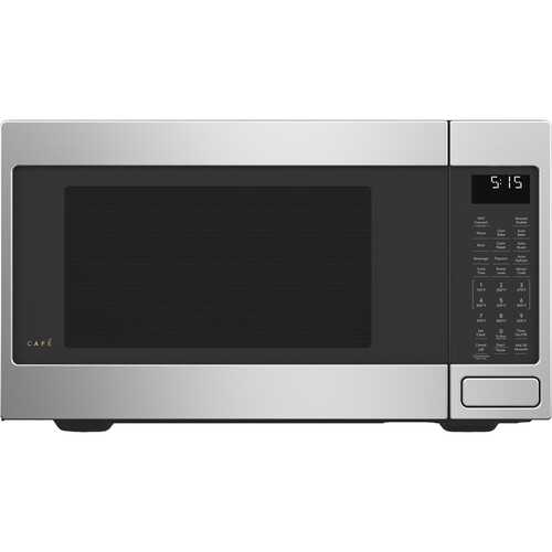 Rent to own Café - 1.5 Cu. Ft. Convection Microwave with Sensor Cooking - Stainless steel