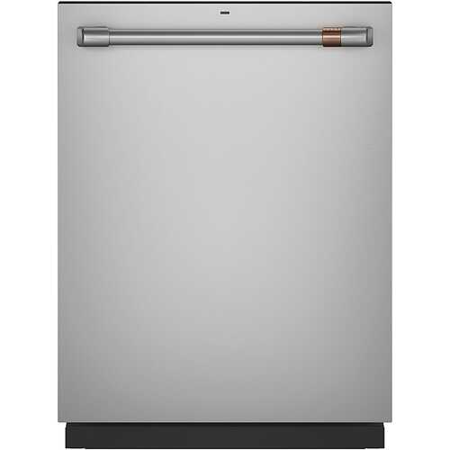 Rent to own Café - 24" Top Control Tall Tub Built-In Dishwasher with Stainless Steel Tub and Silverware Jets - Stainless steel
