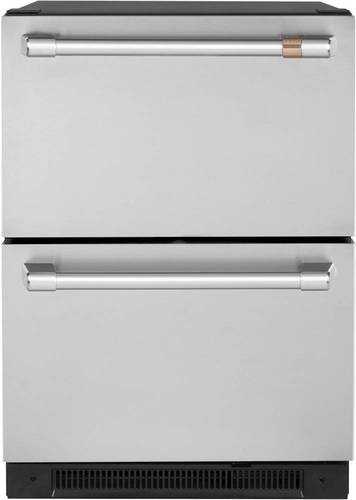 Café Built-In Dual-Drawer Stainless Steel Refrigerator on Credit