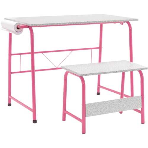 Rent to own Calico Designs - Project Center - Pink/Spatter Gray