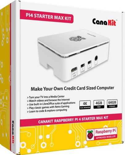CanaKit - Raspberry Pi 4 Starter MAX Kit