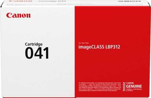 Rent to own Canon - 041 Standard Capacity Toner Cartridge - Black