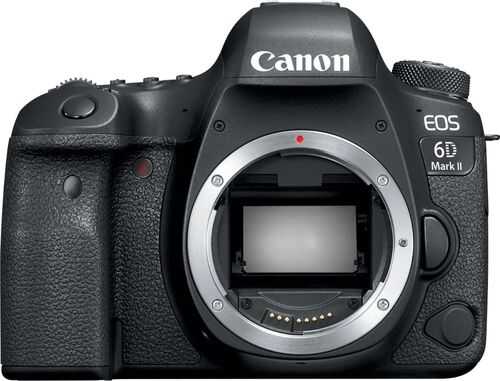Rent to own Canon - EOS 6D Mark II DSLR Video Camera (Body Only) - Black