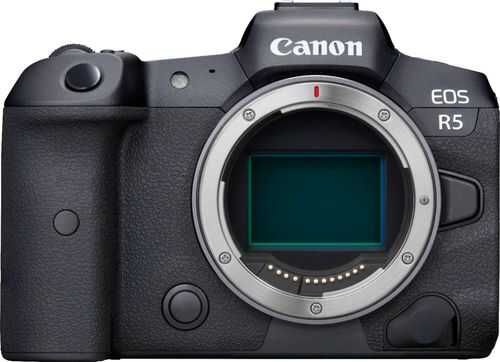 Rent To Own - Canon - EOS R5 Mirrorless Camera (Body Only) - Black