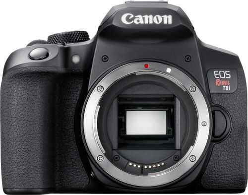 Rent to own Canon - EOS Rebel T8i DSLR Camera (Body Only) - Black