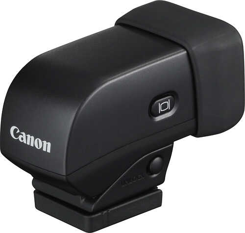 Canon - EVF-DC1 Electronic Viewfinder - Black