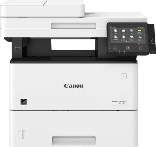 Rent to own Canon - imageCLASS D1650 Wireless Black-and-White All-In-One Laser Printer - White