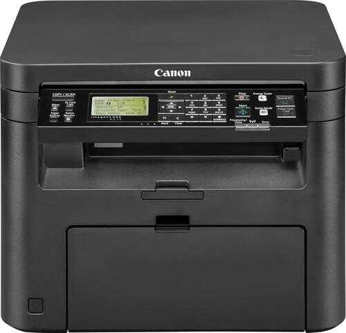 Rent to own Canon - imageCLASS D570 Wireless Black-and-White All-In-One Laser Printer - Black