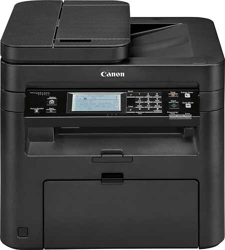 Rent to own Canon - imageCLASS MF236n Black-and-White All-In-One Laser Printer - Black