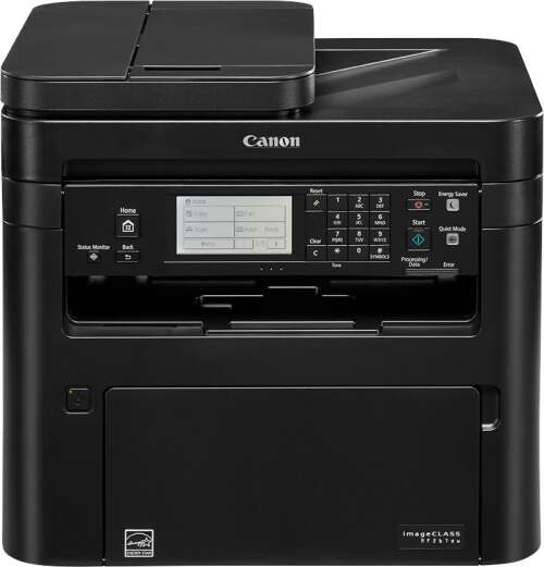 Rent to own Canon - imageCLASS MF267dw Wireless Black-and-White All-In-One Laser Printer - Black