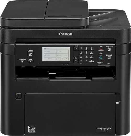 Rent to own Canon - imageCLASS MF269dw Wireless Black-and-White All-In-One Laser Printer - Black