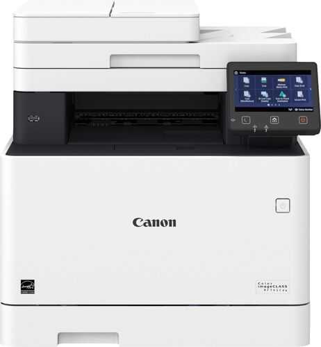 Rent to own Canon - imageCLASS MF741Cdw Wireless Color All-In-One Laser Printer - White