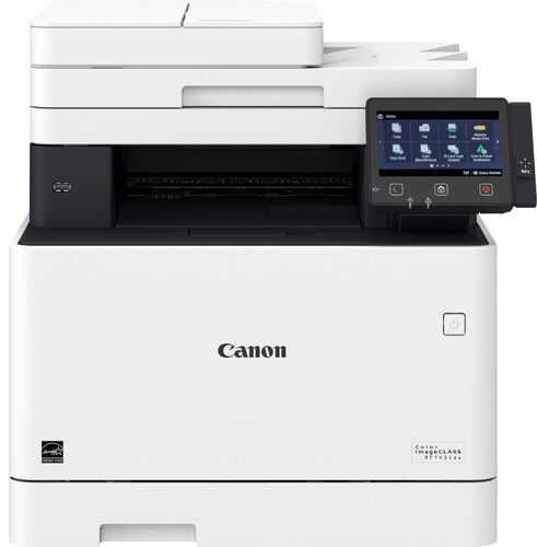 Rent to own Canon - imageCLASS MF743Cdw Wireless Color All-In-One Laser Printer - White