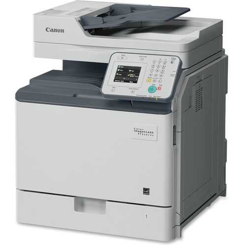 Rent to own Canon - imageCLASS MF810CDN Color All-in-One Laser Printer - White