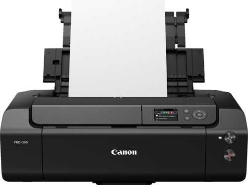 Rent to own Canon - imagePROGRAF PRO-300 Wireless Inkjet Printer - Black