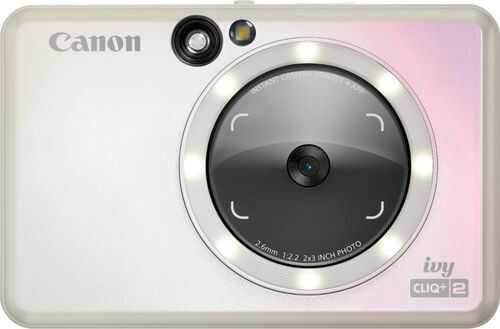 Rent to own Canon - Ivy CLIQ+2 Instant Film Camera - Iridescent White