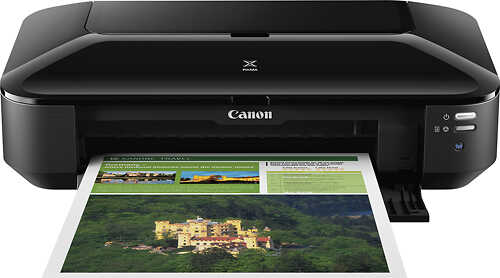 Rent to own Canon - PIXMA iX6820 Wireless Inkjet Printer - Black