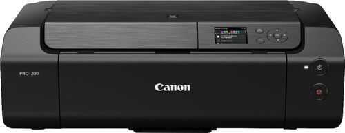 Rent to own Canon - PIXMA PRO-200 Wireless Inkjet Printer - Black