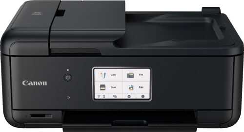 Rent to own Canon - Pixma TR8620 Wireless All-In-One Inkjet Printer with Fax - Black