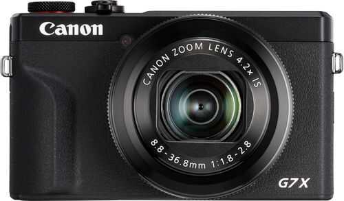 Rent to own Canon - PowerShot G7 X Mark III 20.1-Megapixel Digital Camera - Black