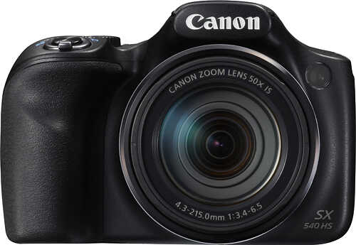 Rent to own Canon - PowerShot SX540HS 20.3-Megapixel Digital Camera - Black